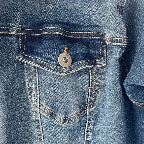 Torrid Classic Blue Jean Jacket 98%cotton - Picture 6 of 13